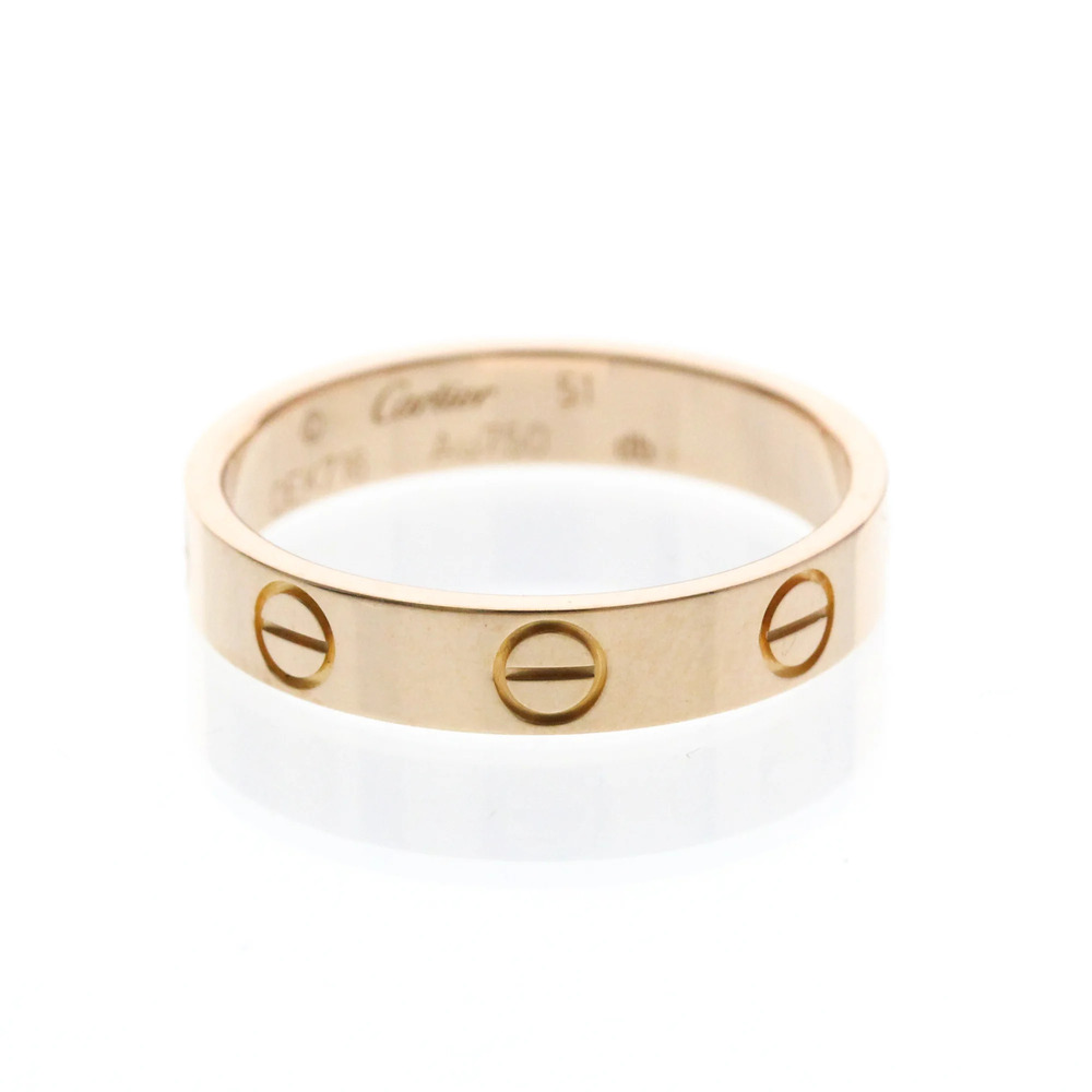 CARTIER 18k Gold Love Ring - Picture 1 of 10